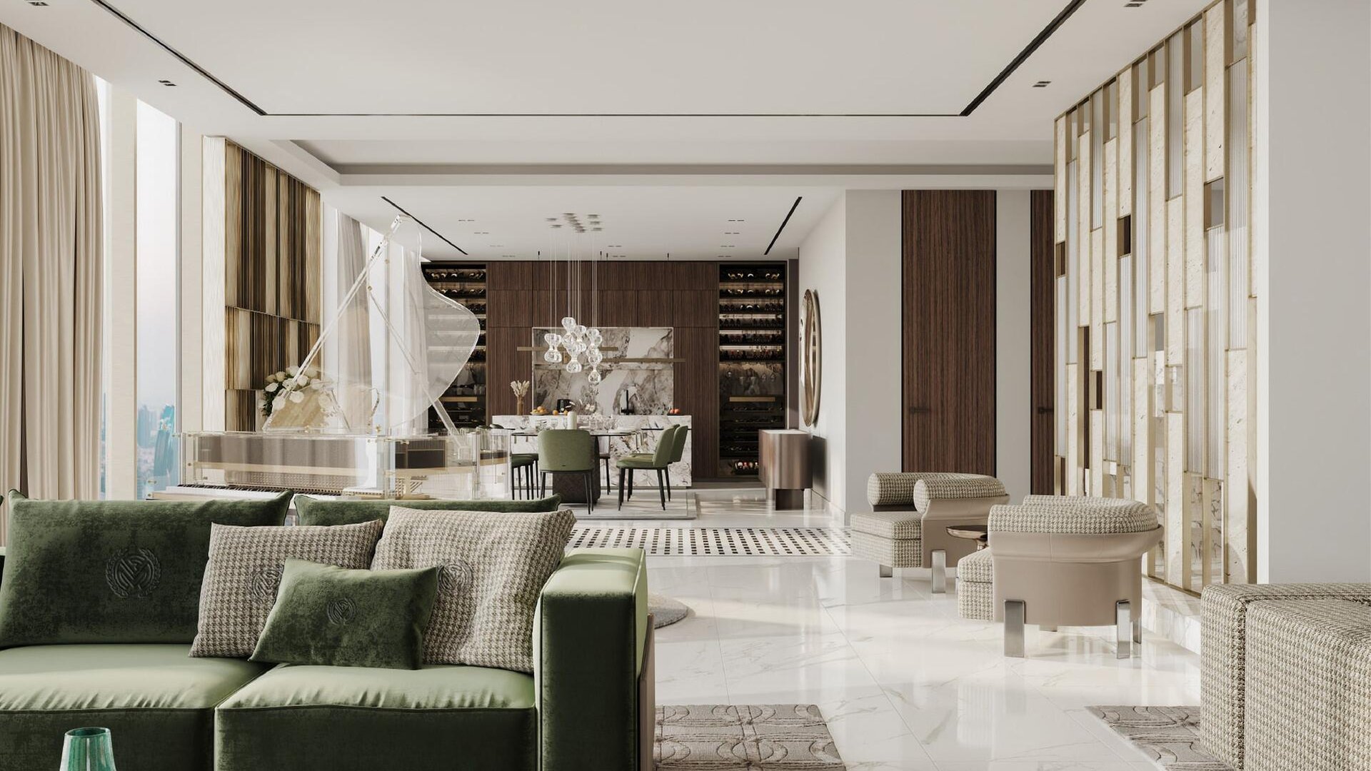 4 bedrooms Penthouse in AETERNITAS BY LONDON GATE No. 11021